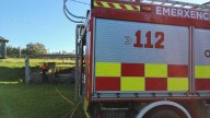 Muere un vecino de Moeche de 87 años que vivía solo, en un incendio en su habitación