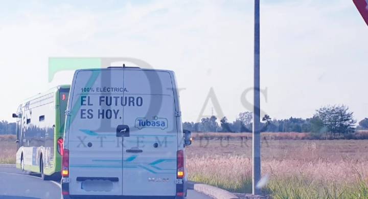 Tercer autobús urbano averiado en Badajoz en menos de una semana