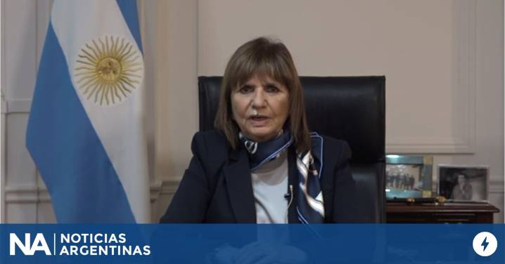 ¿Qué le pasó a Patricia Bullrich en el labio?