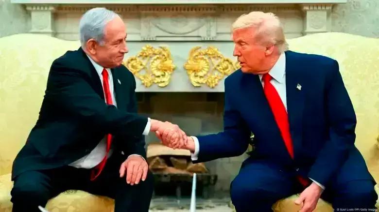 Netanyahu busca apoyo de Trump en medio de aislamiento internacional por guerra en Gaza