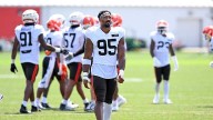 Browns star edge rusher Garrett misses practice with injury ahead of game vs. Bengals