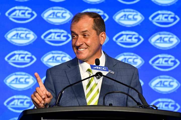 ACC football moving to 9-game league schedule, aligning with Power Four peers