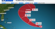 Will Hurricane Humberto impact South Florida? See its projected path.