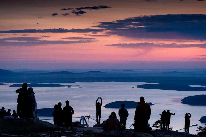Acadia National Park breaks visit record for 2nd month in a row