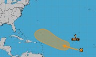 Gabrielle se convierte en huracán de categoría 1 con riesgo de intensificarse
