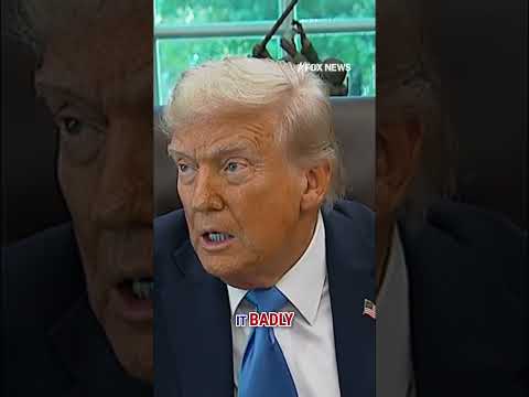 I did ‘VERY WELL' on TikTok: Trump #shorts #trump #usa #tiktok