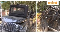 Delhi-Gurugram expressway mishap: 5 dead after speeding Thar rams into divider