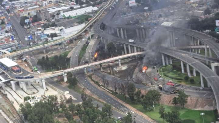 Explosión de Pipa en Iztapalapa: Suspenden Servicio en Metro, Trolebús y Cablebús CDMX
