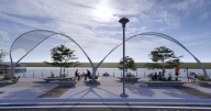 City unveils public art components for downtown riverfront near mixed
