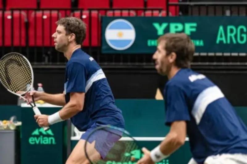 La Argentina le ganó 3-0 a Países Bajos y se metió en las Finales de la Copa Davis