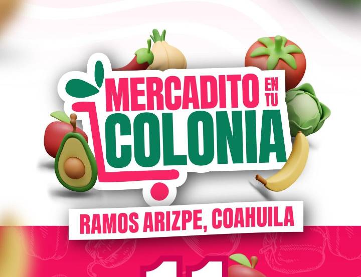 Presenta Edna Dávalos “Mercadito en tu Colonia” en apoyo a familias del Distrito 12