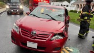 Attleboro MA serious crash on Read Street, 3 injured
