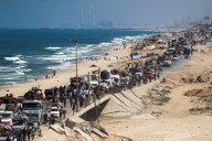 UN warns on supplies for famine-stricken north Gaza after Israel shuts crossing