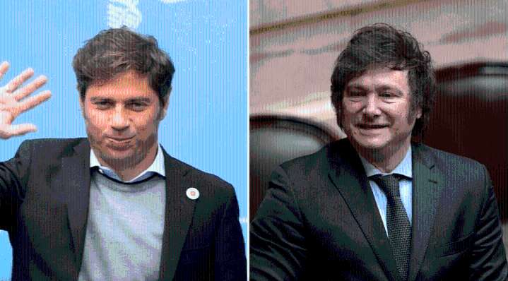 Qué planearon Axel Kicillof y Javier Milei mientras se computan los votos de los comicios en Buenos Aires