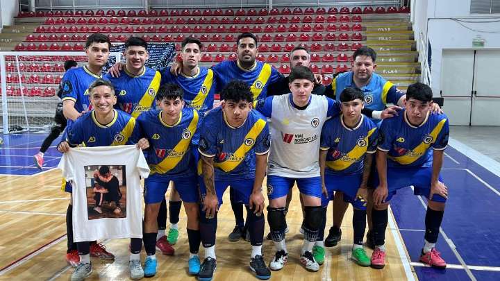 Futsal: Mármol King se consagró campeón en San Luis y jugará un torneo en Brasil