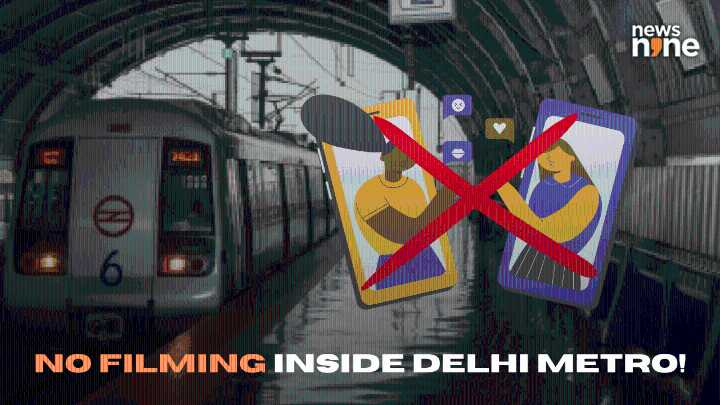 Alert, social bees! Shooting reels, videos on board Delhi Metro can now land you in deep troubles
