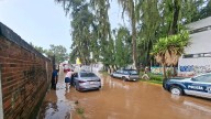 Aguacero inunda calles de Tenancingo