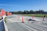 Demolition underway at Fraser Downs