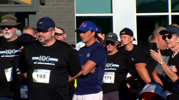 An inaugural 5k run was held Saturday remembering Deputy Bobby Swartz