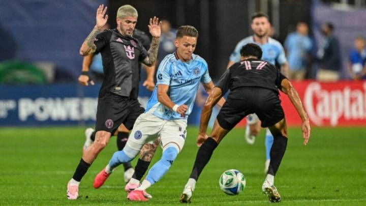 La insólita sanción de la MLS a Rodrigo De Paul