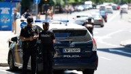 Buscan a dos atracadores armados tras robar más de 200.000 euros en un banco de Valencia y darse a la fuga