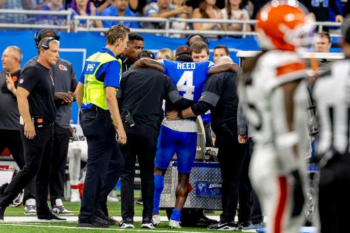 Lions in wait-and-see mode after losing both starting CBs in win vs. Browns