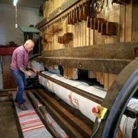 The world's last linen beetling mill eyes strong future