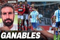 ''Son ganables'': Azzaro se ilusionó con que Racing pueda con Flamengo