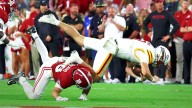Alabama football DB Bray Hubbard confronts post