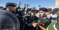Los jóvenes de Marruecos se suman a las protestas globales contra la desigualdad