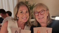 Travis Kelce's mom Donna joins Patrick Mahomes' mother Randi for girls night at their new Kansas City steakhouse