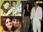 Ahaan Panday, Aneet Padda's off-screen chemistry is unmissable: check cute pics