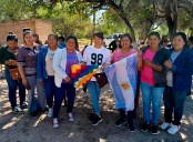 El Espinillo: Andrea Charole encabezó un encuentro de mujeres trabajadoras originarias