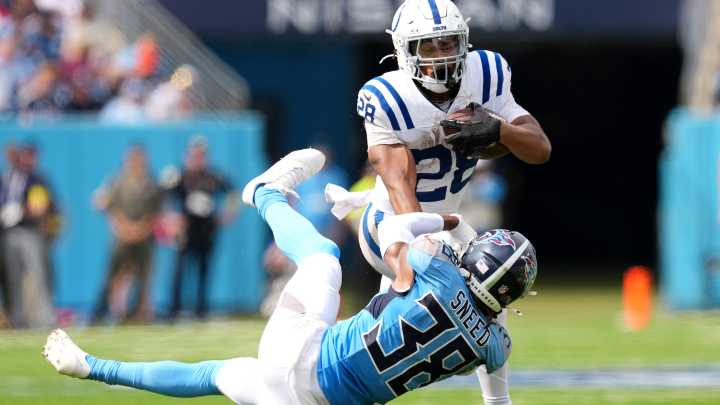 Colts' Jonathan Taylor's 'relentless' running impresses teammates