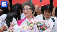 South Korean woman who bit attacker's tongue off has 1964 conviction quashed