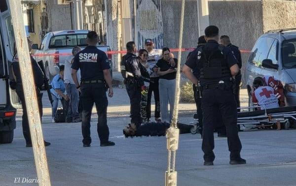 Dispara a expareja en el rostro y luego se quita la vida