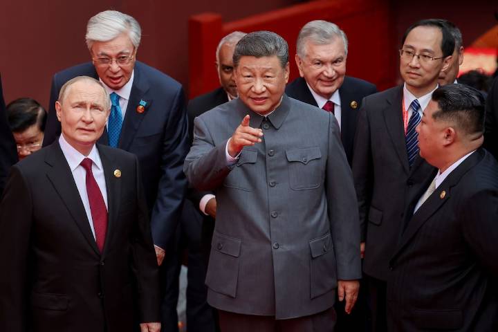 Desafío a EE.UU. China acaba de hacer una doble demostración de fuerza: ¿está lista para liderar el mundo?