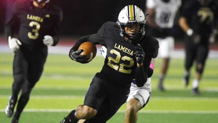 Here are the Lubbock-area's individual stat leaders in HS football