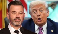 Trump estalla en ira tras regreso del show de Jimmy Kimmel