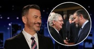 Jimmy Kimmel Thanks Ted Cruz, Mitch McConnell, Ben Shapiro for Backing Him over Trump