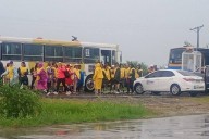 NADA LOS DETIENE! Comenzó la 47ª Peregrinación Juvenil del NEA a Itatí (IMÁGENES)