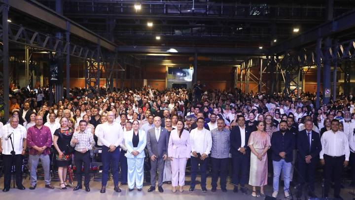 Más de 8 mil nornalistas de todo el país se reúnen en Aguascalientes