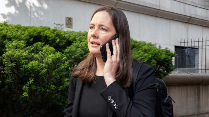 Fired federal prosecutor Maurene Comey sues Trump administration to get her job back