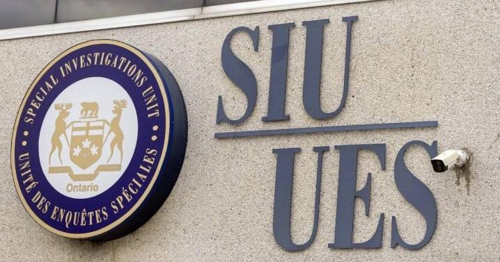SIU charges Hamilton cop with assault in arrest