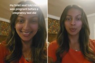 Woman Suspects She's Pregnant—She Says First Clue Was Her Toilet Seat Color