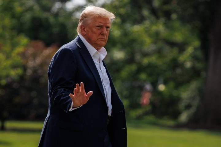 Trump advierte a Israel: “No permitiré la anexión de Cisjordania”