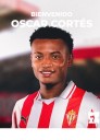 Oscar Cortes cambia de rumbo, llega a la Segunda División del fútbol español