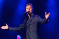 Ronan Keating publicly defends Rylan Clark on-stage after immigration row