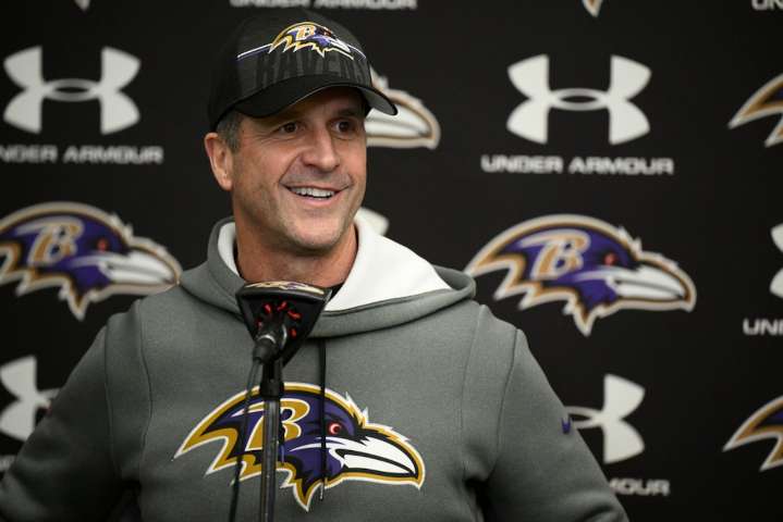 Ravens coach says Lions’ gutsy fourth-down call wasn’t a surprise