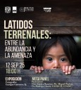 Exposición sobre ecosistemas, con una mirada crítica